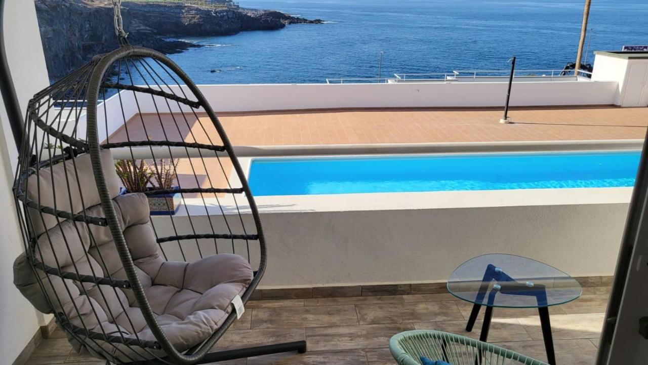 En Primera Linea De Mar Y Piscina - Apartamento Azur - El Ancla - Callao Salvaje - Costa Adeje公寓 外观 照片